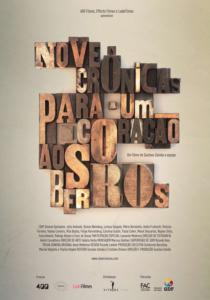 Nine Chronicles for a Screaming Heart