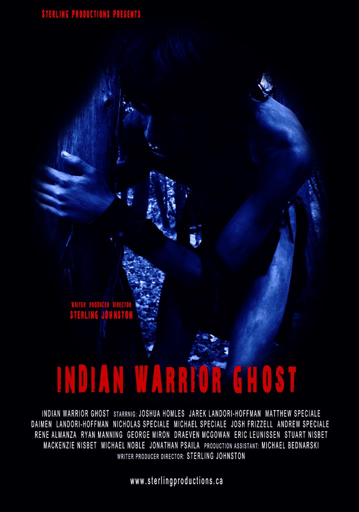 Indian Warrior Ghost