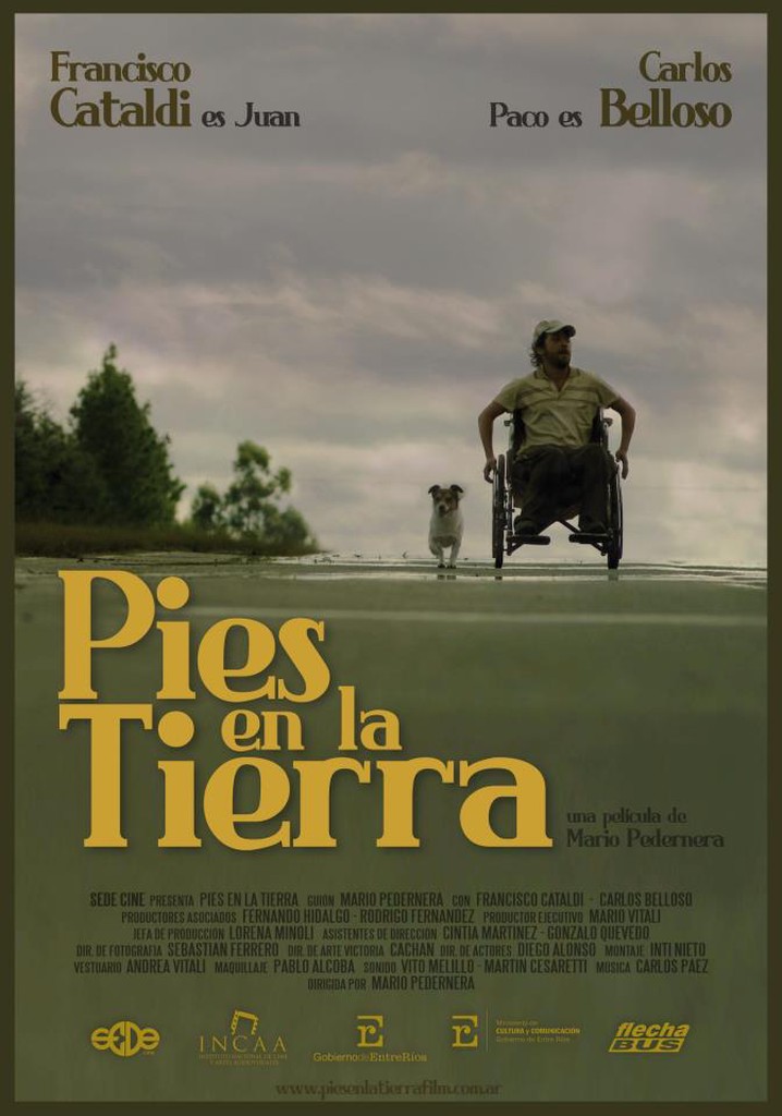 Pies en la tierra