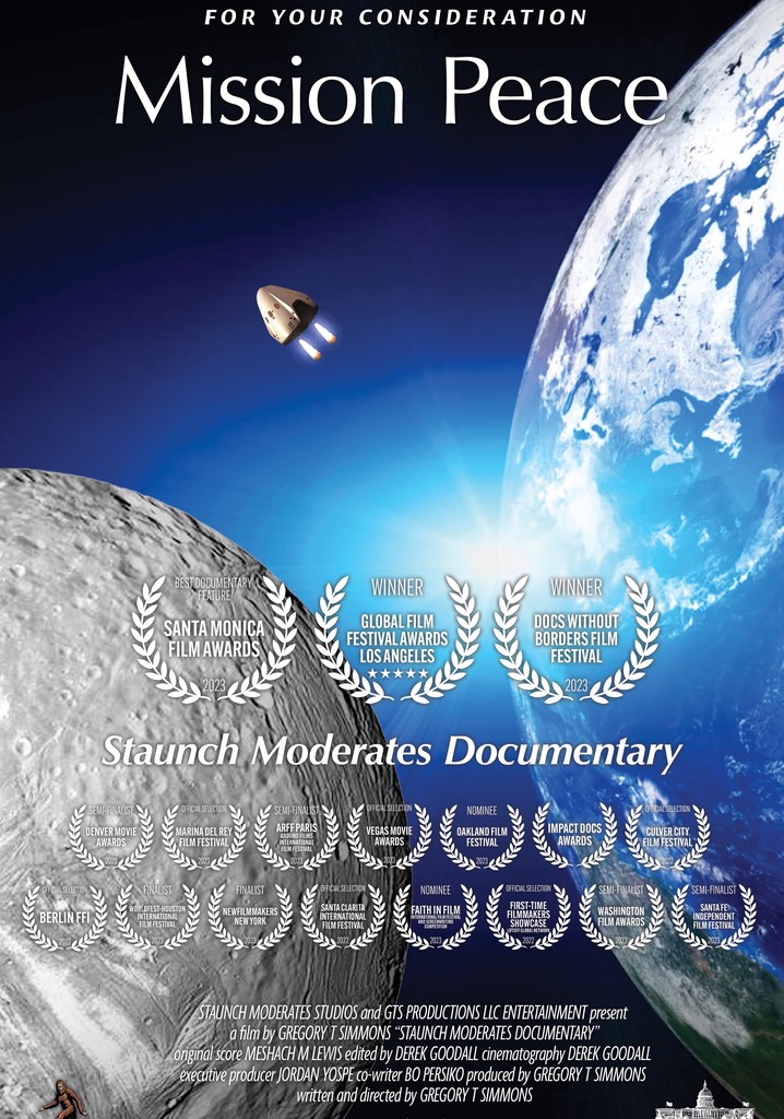 Mission Peace: Staunch Moderates Documentary