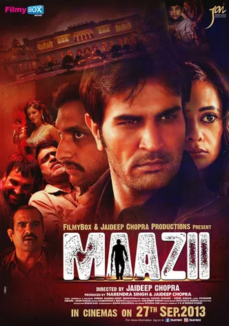 Maazii poster