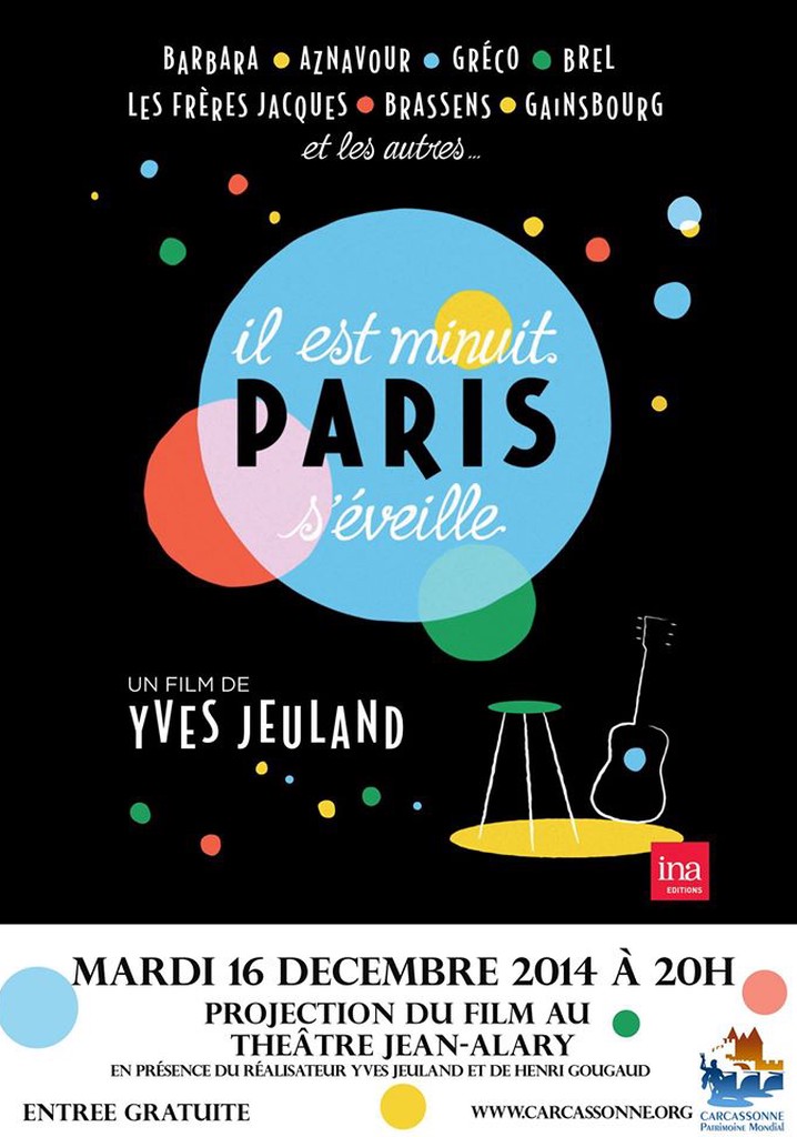 Il est minuit, Paris s'éveille