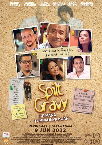 Spilt Gravy on Rice