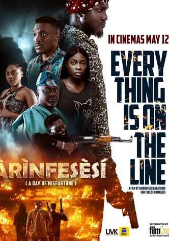 Àrìnfesèsí: A Day of Misfortune