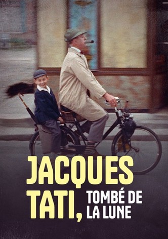 Jacques Tati, tombé de la lune