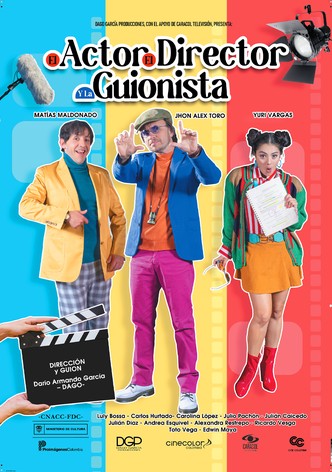 El Actor, el Director y la Guionista