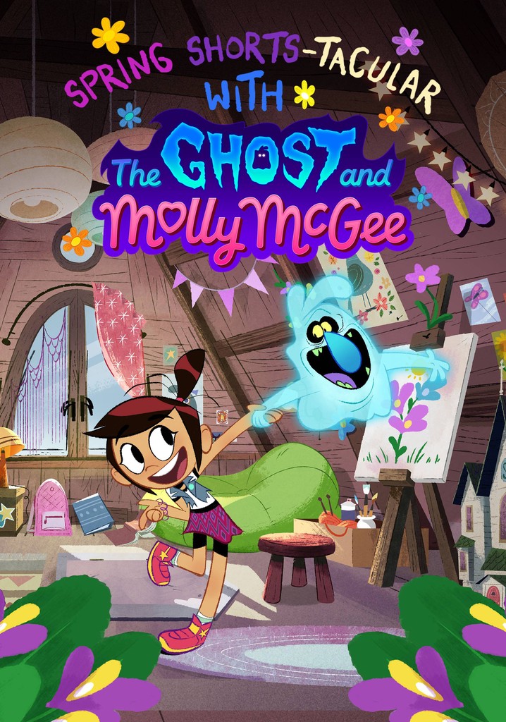 Spring Shorts-Tacular with the Ghost and Molly McGee