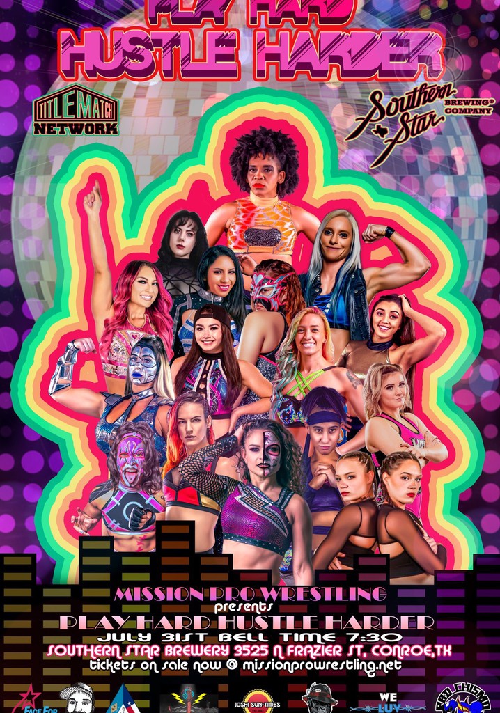 MPW Play Hard, Hustle Harder