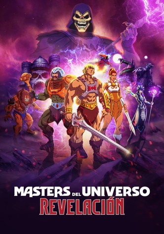Masters del universo: Revelación