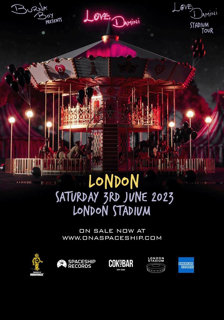 Apple Music Live: Burna Boy