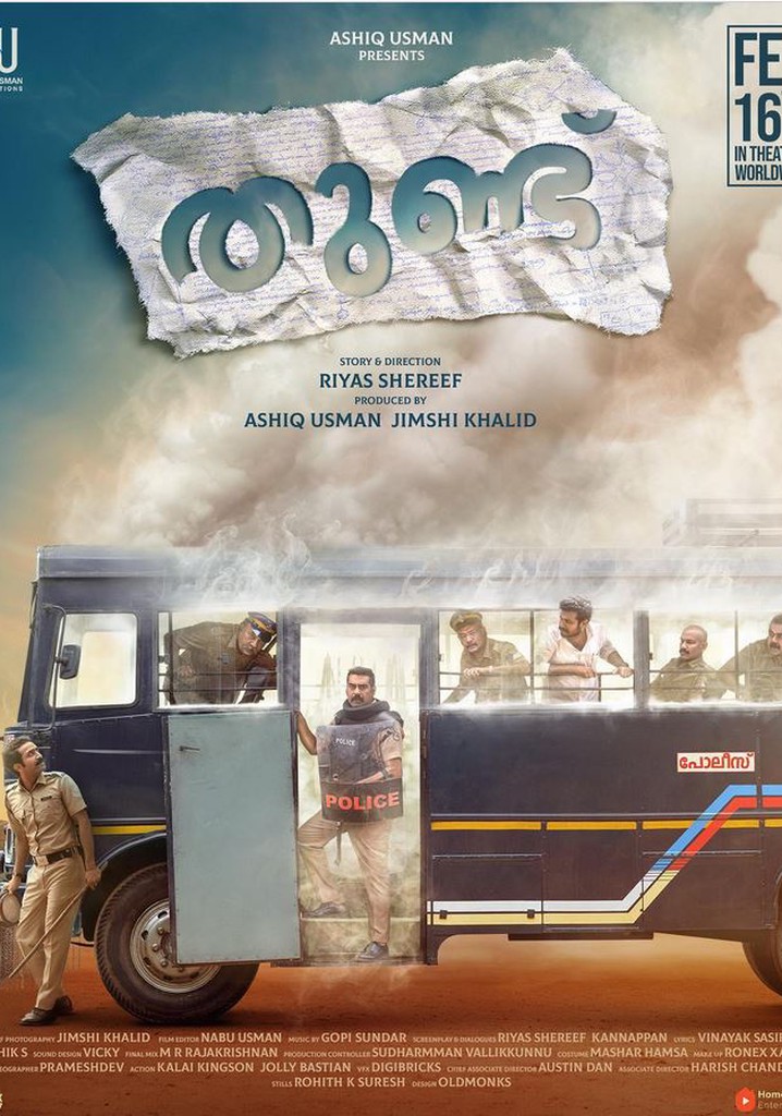 Thundu movie: where to watch streaming online