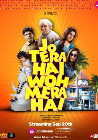 Jo Tera Hai Woh Mera Hai