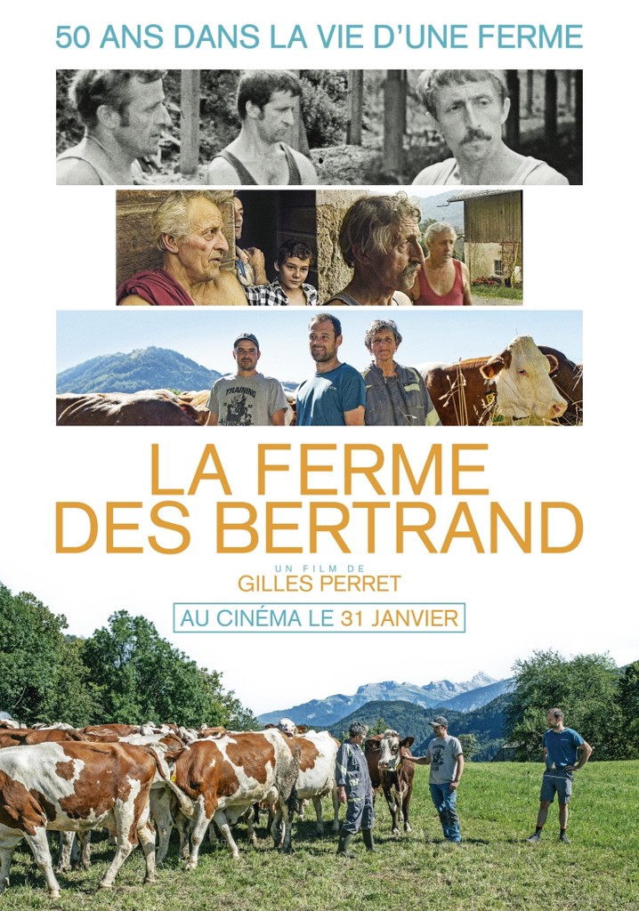La ferme des Bertrand