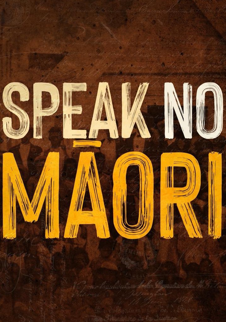Speak No Maori