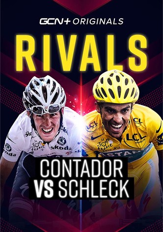 Rivals: Schleck Vs Contador