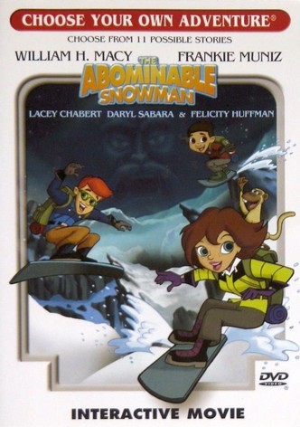 Choose Your Own Adventure - The Abominable Snowman