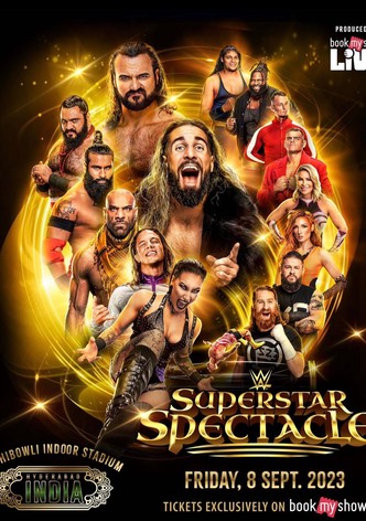 WWE Superstar Spectacle 2021