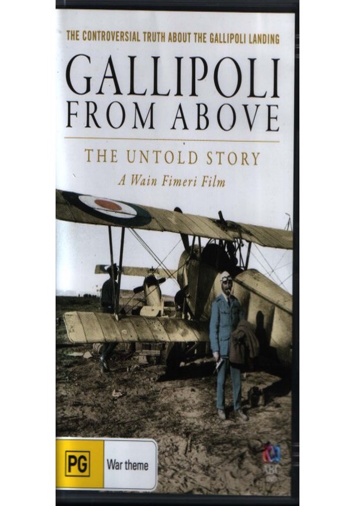 Gallipoli from Above