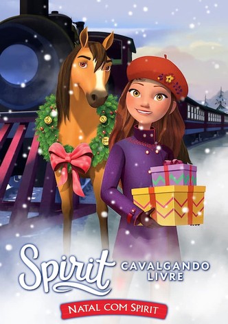 Cavalgando Livre: Natal com Spirit