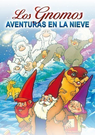 Los gnomos en la nieve