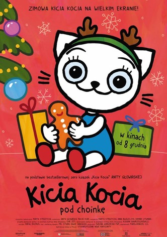 Kicia Kocia pod choinkę