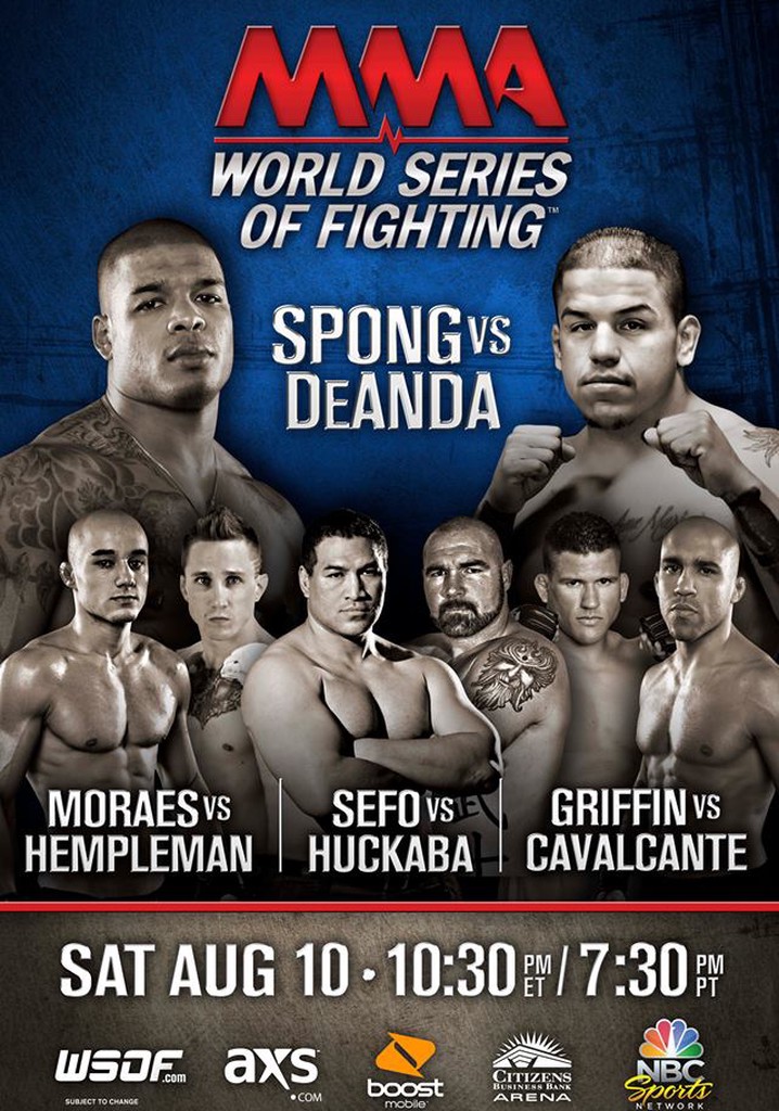 World Series of Fighting 4