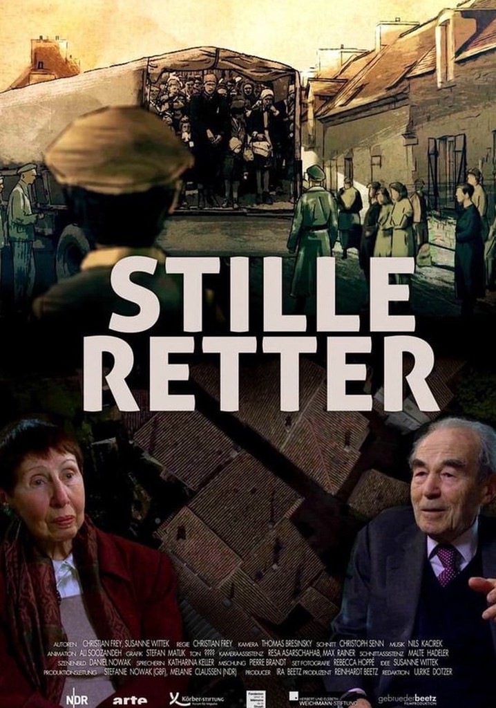 Stille Retter - Überleben im besetzten Frankreich