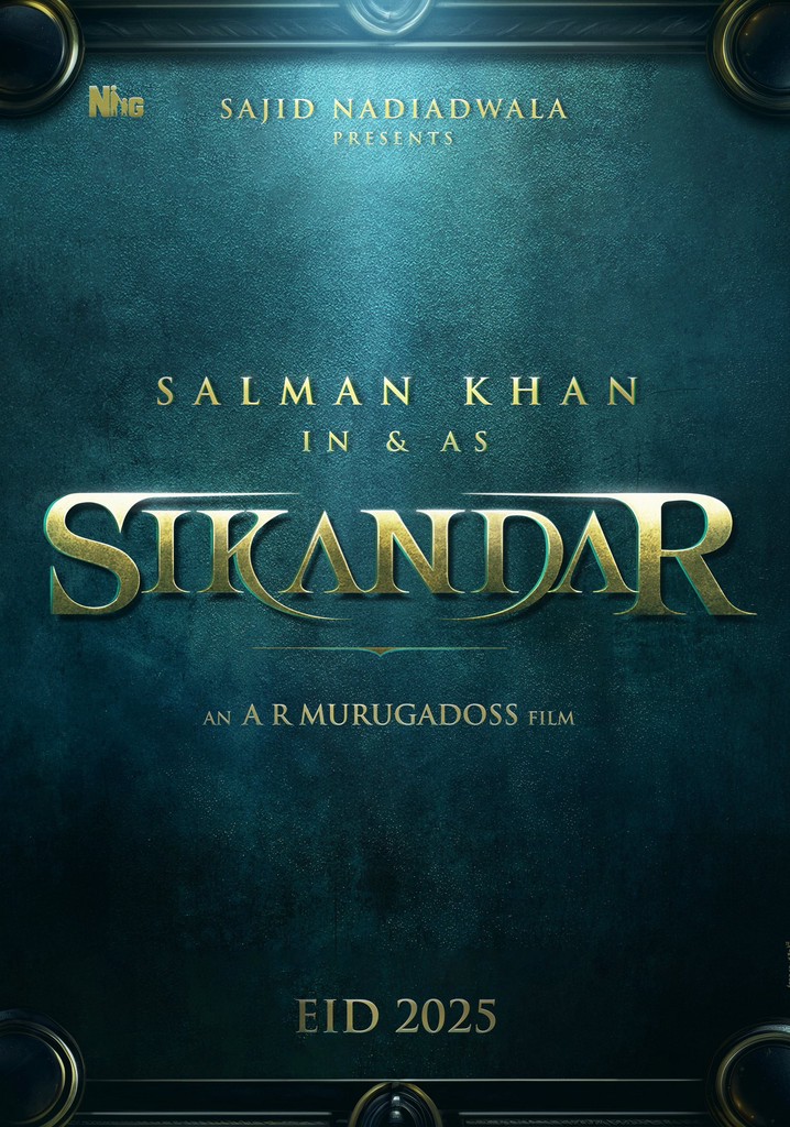 Sikandar - movie: where to watch stream online