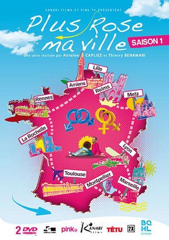 Plus rose ma ville: Les villes françaises font leur coming out