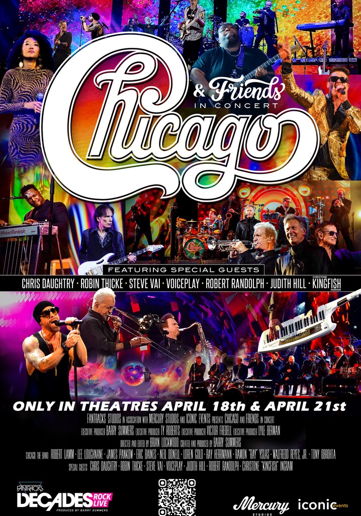 Chicago & Friends in Concert