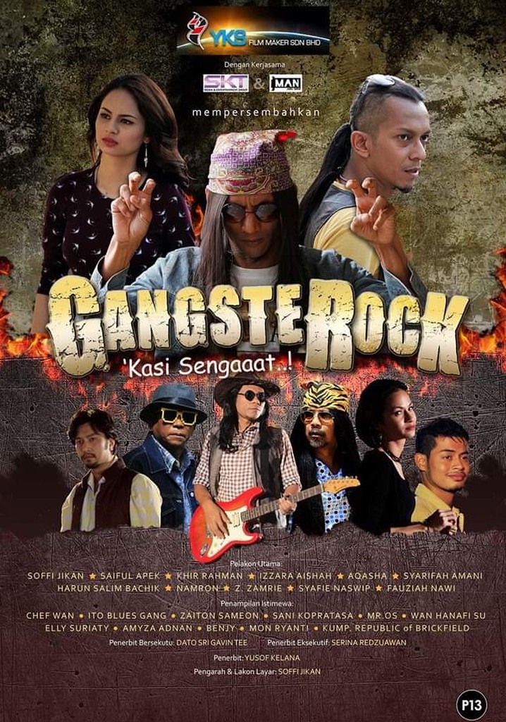 Gangsterock: Kasi Sengat..!