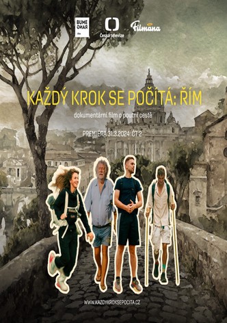 Kazdý krok se pocítá: Rím