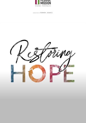 Restoring Hope