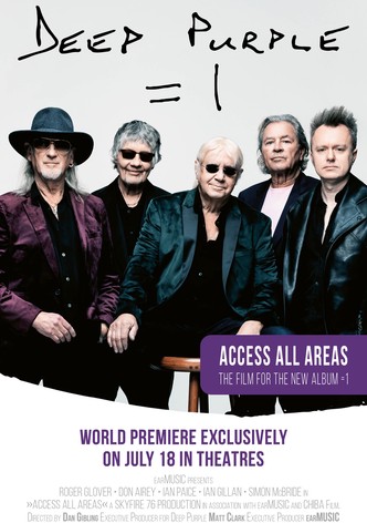 Deep Purple: Access All Areas