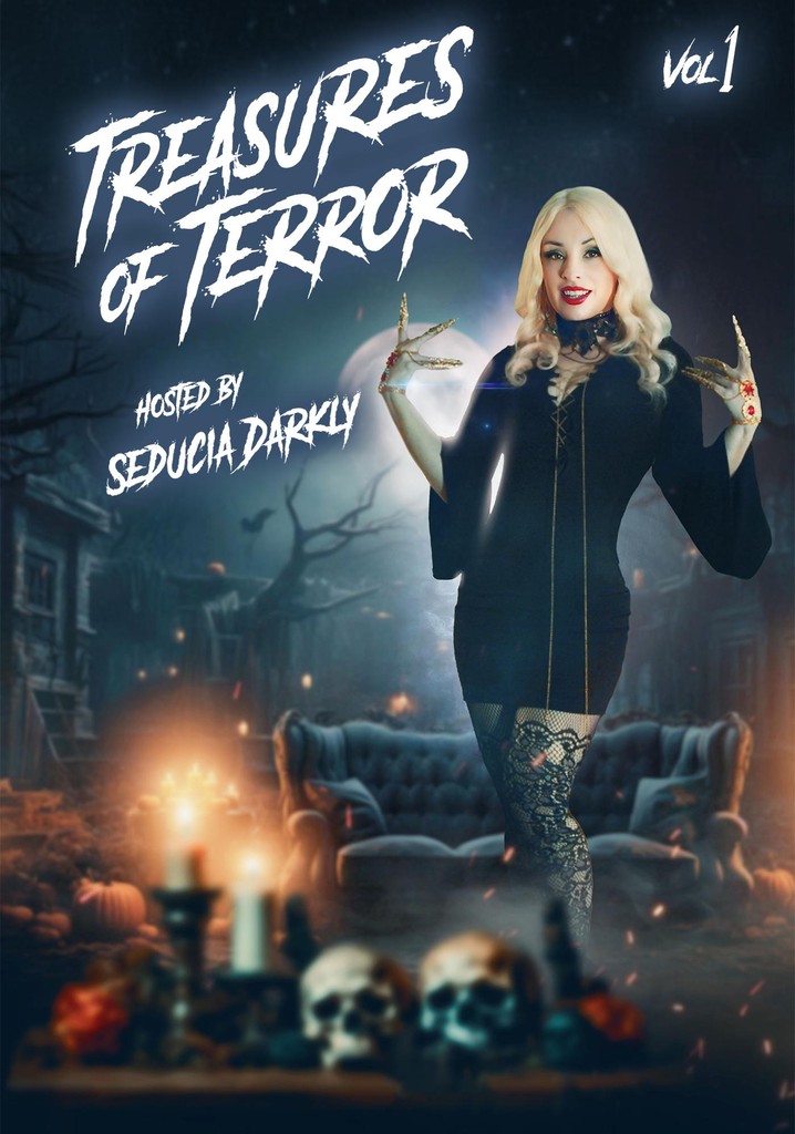 Treasures of Terror: Vol 1