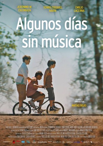 Algunos días sin música