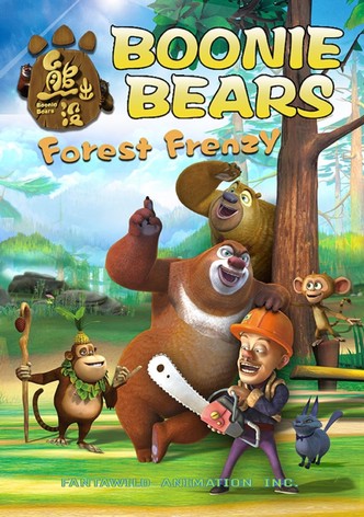 Boonie Bears: Bosque frenético - Temporada 1