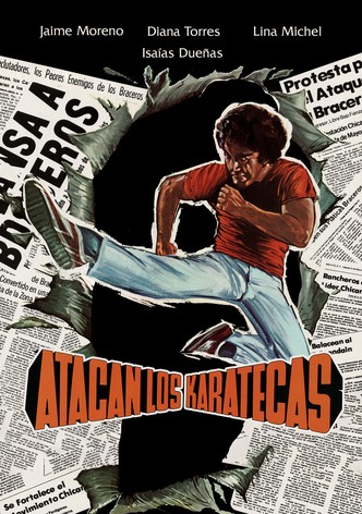 El chicano karateca