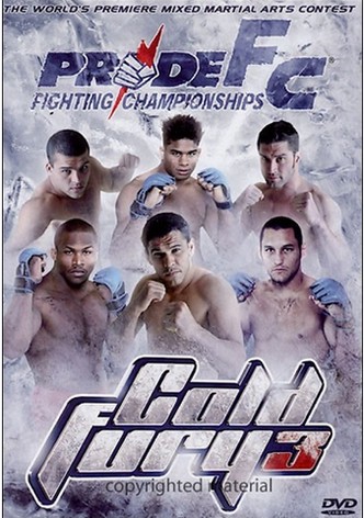 Pride 24: Cold Fury 3