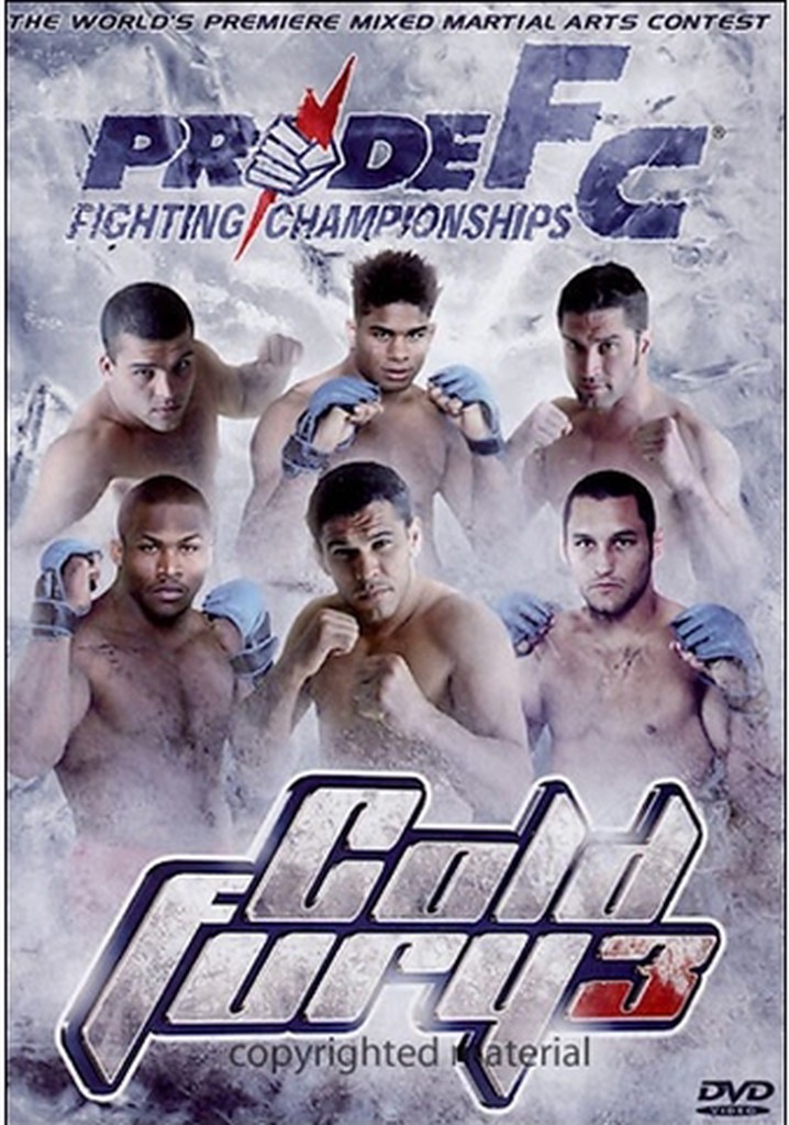 Pride 24: Cold Fury 3