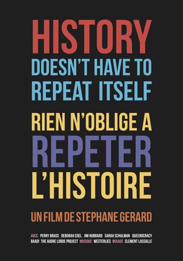 History Doesn't Have to Repeat Itself