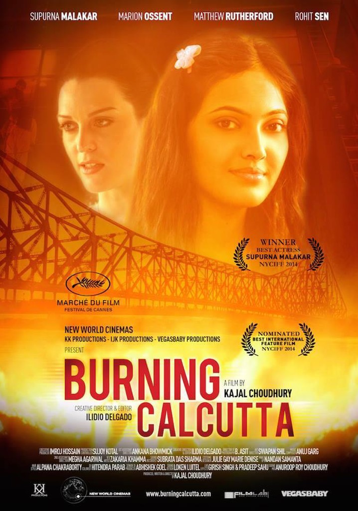 Burning Calcutta