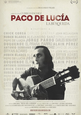 Paco de Lucía: la búsqueda