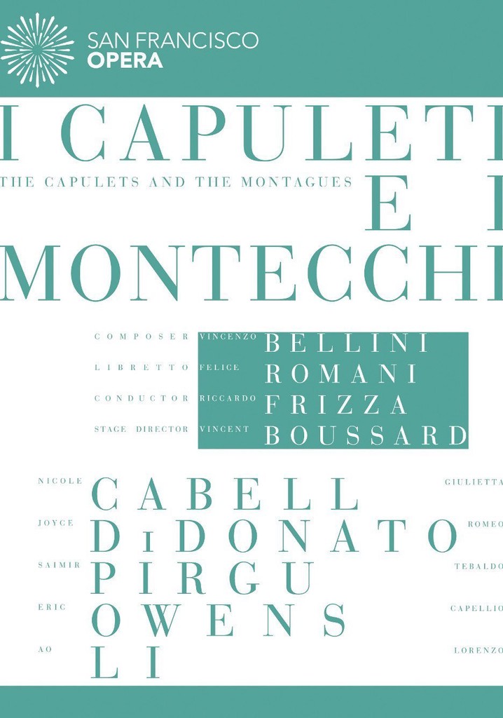 I Capuleti e i Montecchi