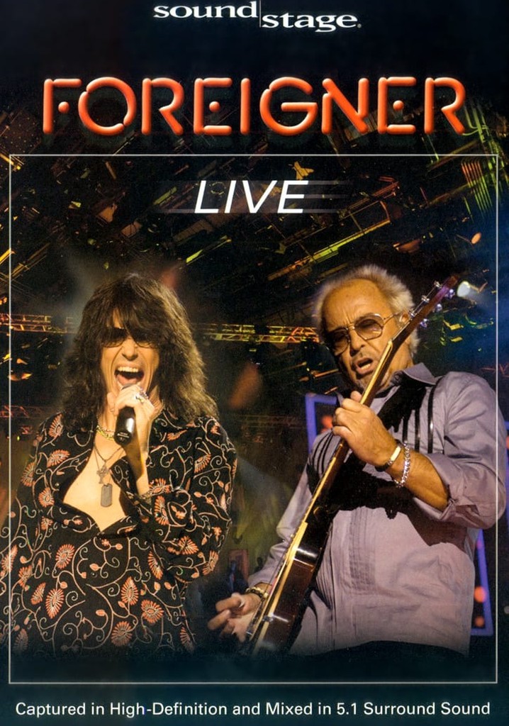 Foreigner: Live