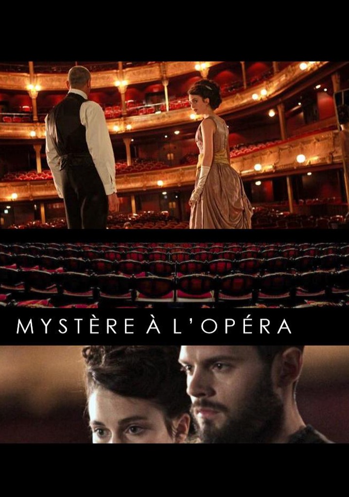 Mystery at the Opera Garnier