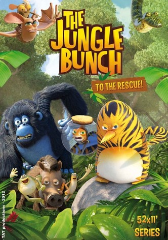 A Turma da Floresta ao Resgate