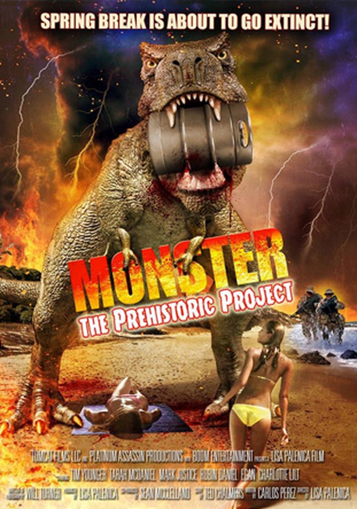 Monster: The Prehistoric Project