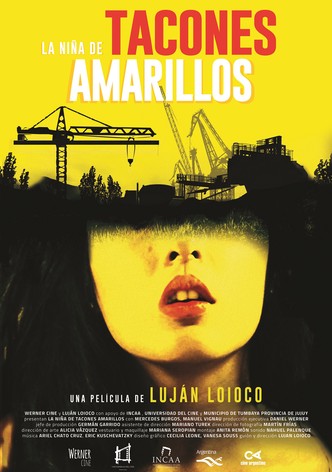 La niña de tacones amarillos