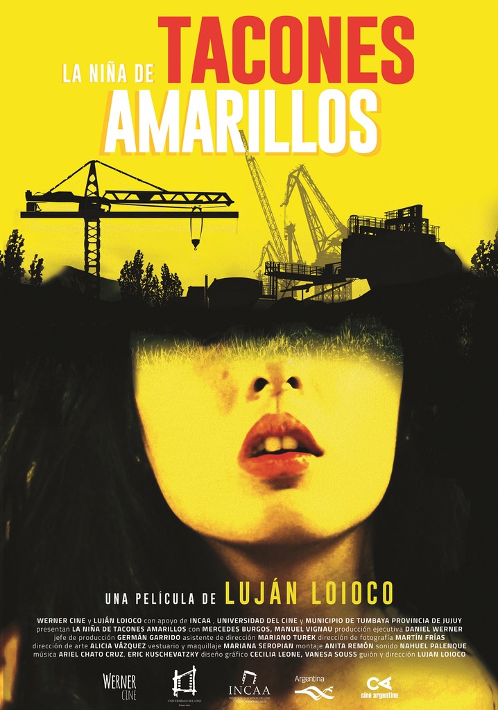 La niña de tacones amarillos